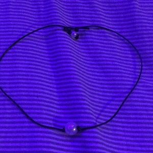 Single pearl necklace never worn super trendy